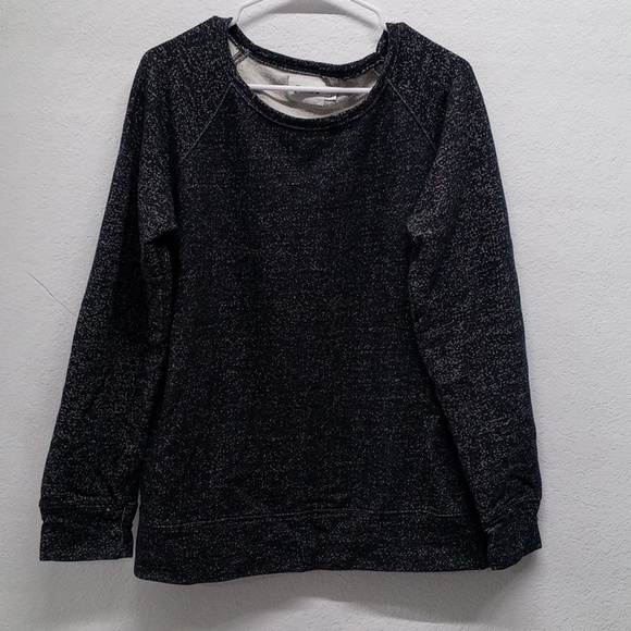 Pact Black and Gray Women's Sweatshirt - Picture 1 of 6